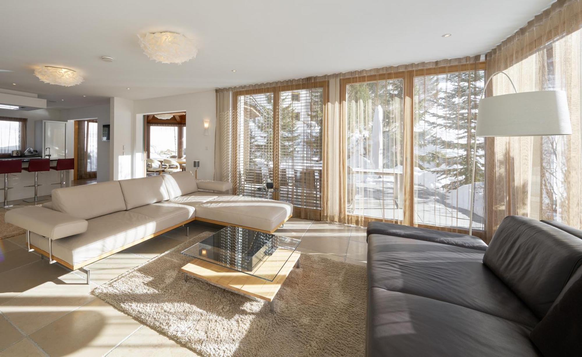 Grischuna Mountain Lodge 삼나운 외부 사진